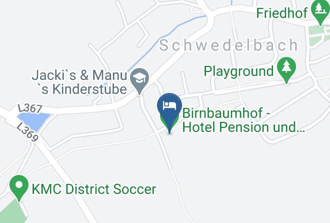 Kaiserslautern - Birnbaumhof Hotel Pension Und Ferienwohnungen Maps