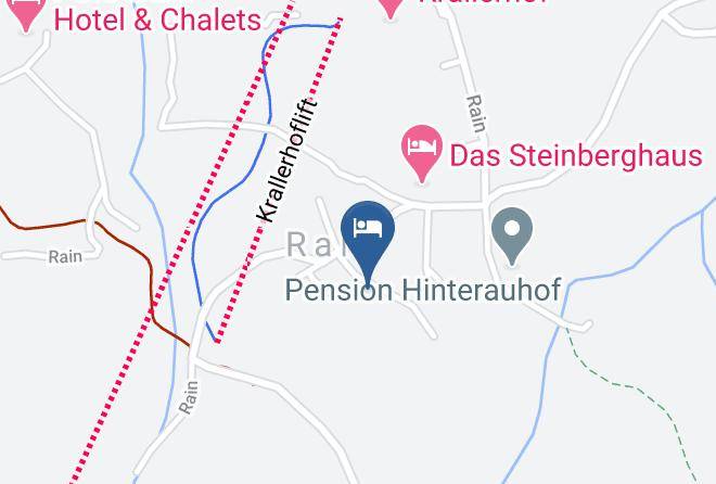 Zell Am See - Birnhornblick Maps