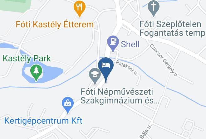 Fot - Birohaza Etterem Es Panzio Maps