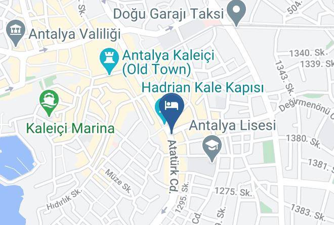 Muratpasa - Birpa Boutique Maps