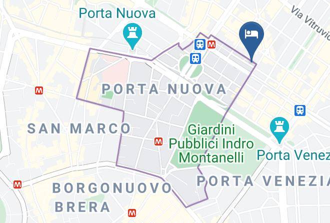 Milan - Birra Di Quartiere Maps