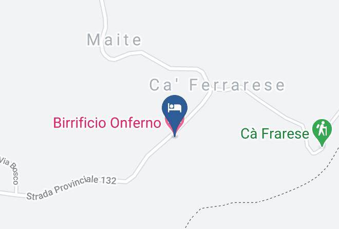 Rimini - Birrificio Onferno Maps