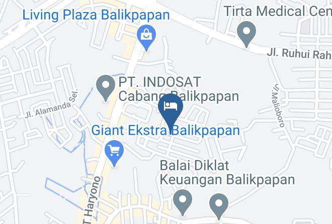 Balikpapan - Biru Rumahku 2 Maps