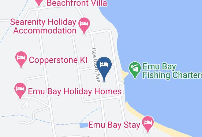 Birubi Holiday Homes Map
