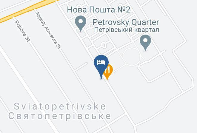 Biruza Club Restoran Otely Sauna Basseyn Map