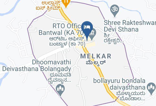 Bantwal - Birwa Centre Boarding Lodging Restaurant Maps