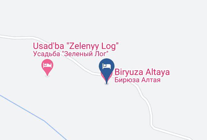 Chemalsky District - Biryuza Altaya Maps