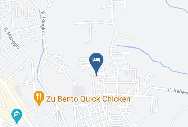 Sumbawa - Bis Homestay Maps
