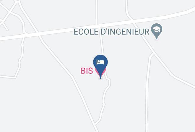 Abomey - Bis Hotel Maps