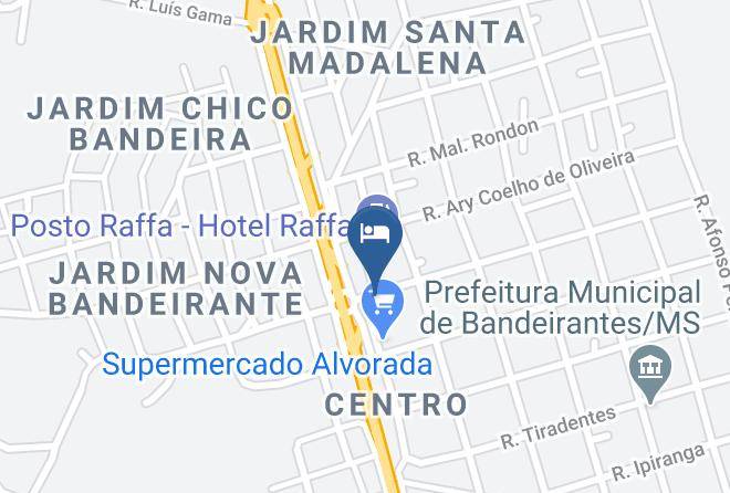Bandeirantes - Bis Hotel Maps