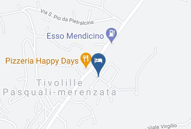 Cosenza - Bis La Locanda Del Sud Maps