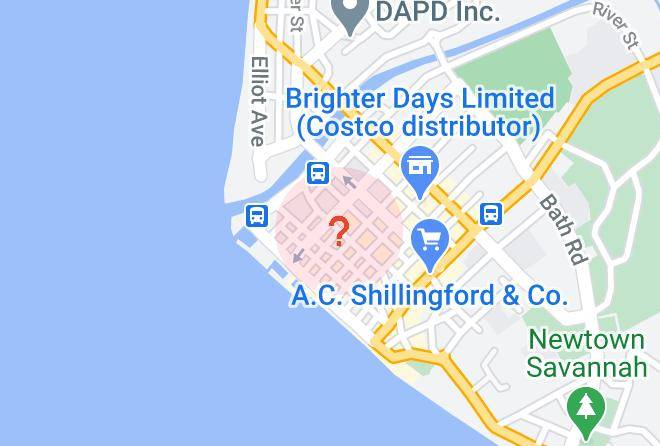 Saint George - Bisa Hotels & Restaurant Roseau Maps