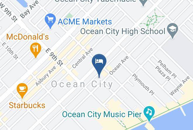 Cape May - Biscayne Suites Maps