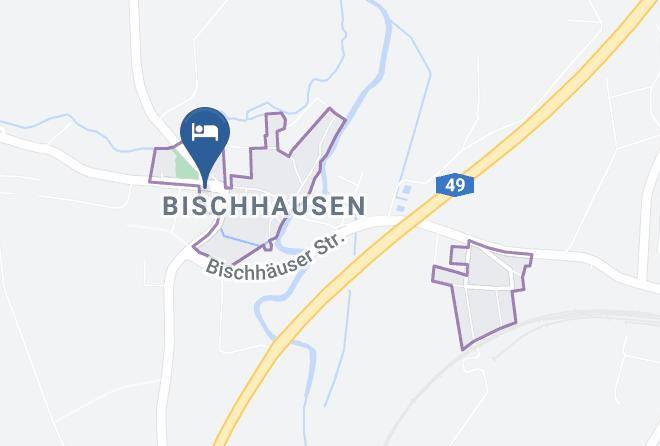 Schwalm Eder Kreis - Bischhauser Hof Gasthof Lingemann Maps