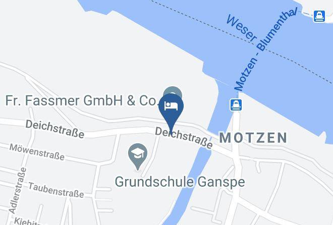 Wesermarsch - Bischoffs Gasthof Zur Alten Schanke Maps