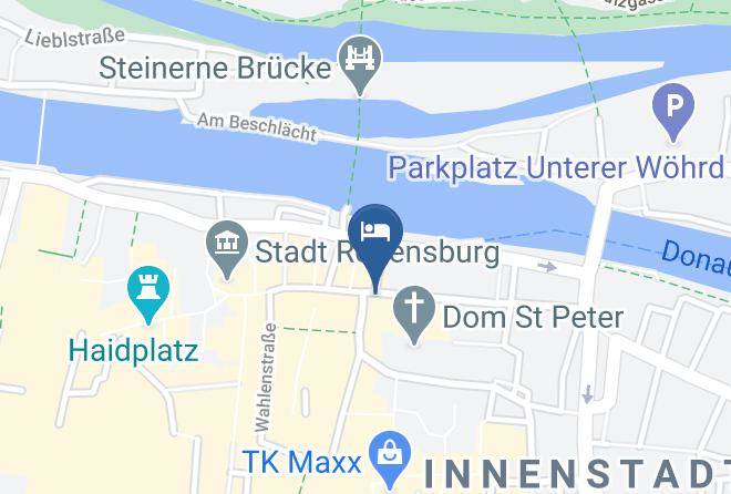 Regensburg - Bischofshof Am Dom Maps