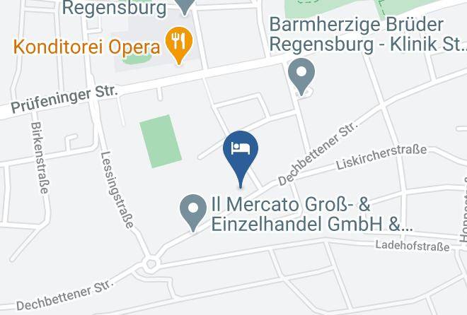 Regensburg - Bischofshof Braustuben Maps