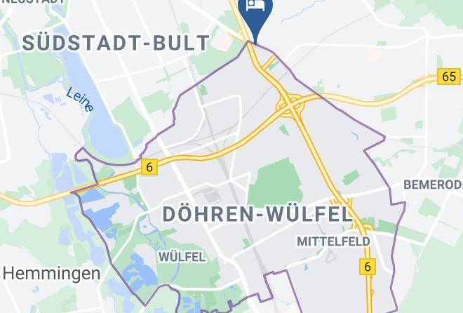 Stadt Hannover - Hotel Bischofshol Maps