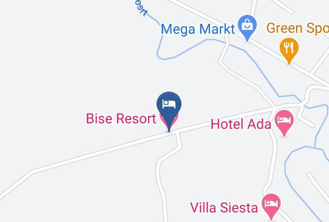 Hercegovacko Neretvanski - Bise Resort Maps