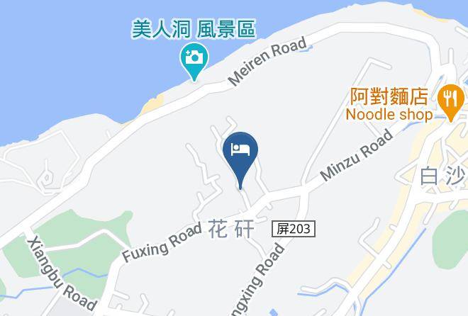 Pingtungnty - Bishan Luchan's Homestay Maps