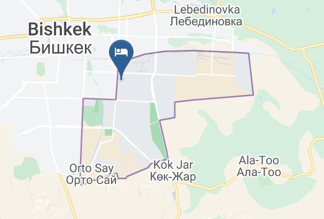 Bishkek - Bishkek Centr Maps