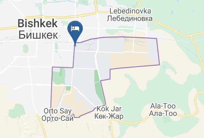 Bishkek - Bishkek Meiman Maps