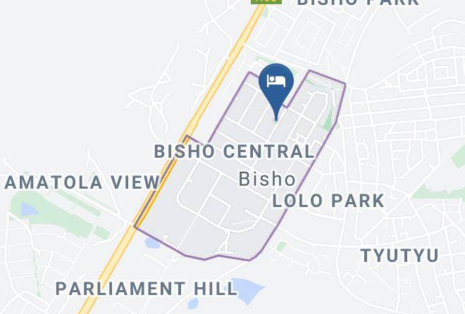 Buffalo City Metropolitan Municipality - Bisho Park Bnb Maps