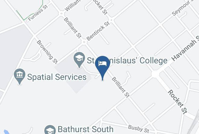 Bathurst Regional - Bishop's Court Estate Maps