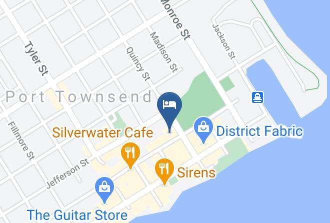 Jefferson - Bishop Victorian Hotel Maps