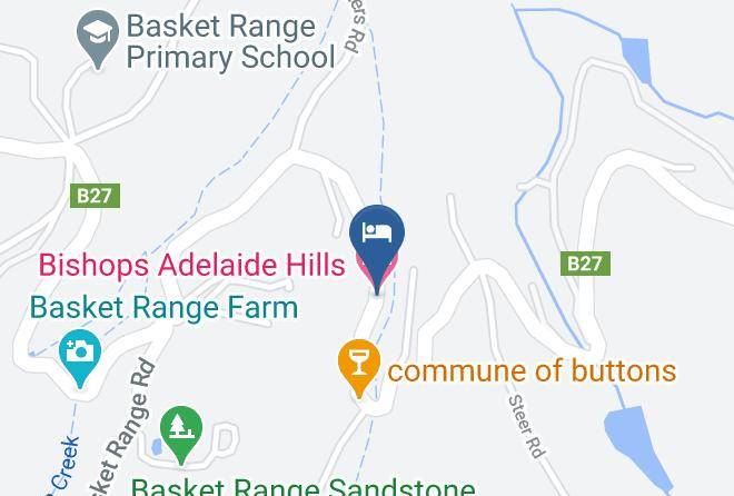 Adelaide Hills - Bishops Adelaide Hills Maps