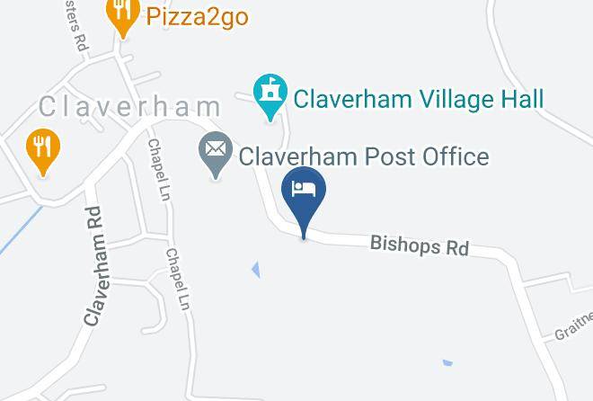 North Somerset - Bishops Farm Studio Guest Accomodation Maps