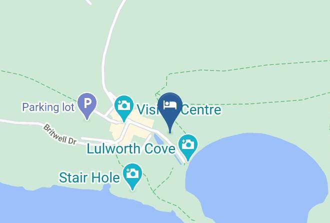 Rudds Of Lulworth Map