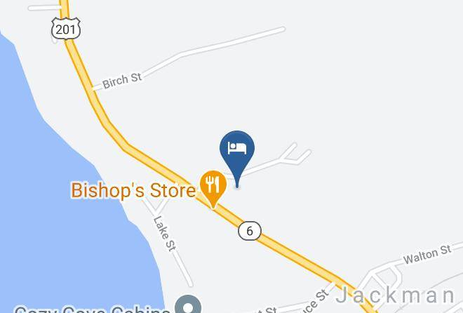 Somerset - Bishops Motel Maps