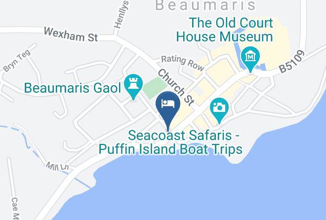 Isle Of Anglesey - Bishopsgate House Hotel Maps