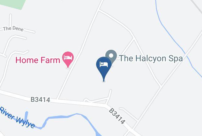 Wilts - Bishopstrow Hotel & Spa Maps