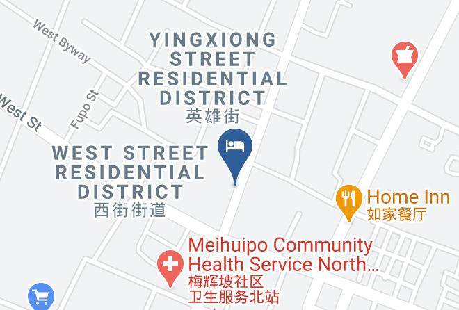 Changzhi - Bishui Blue Sky Hotel Maps