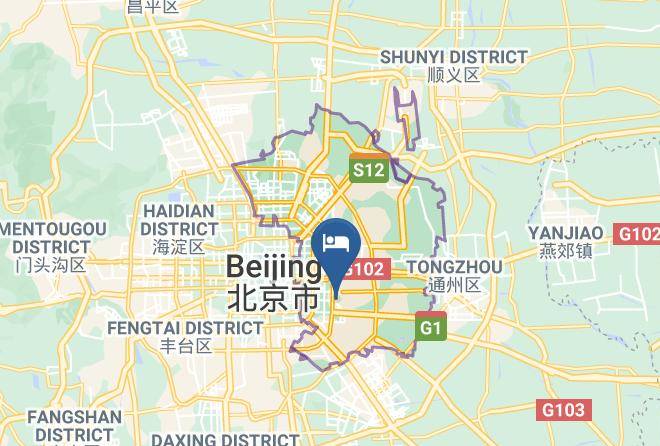 Chaoyang District - Bishui Yuntian Hotel Maps