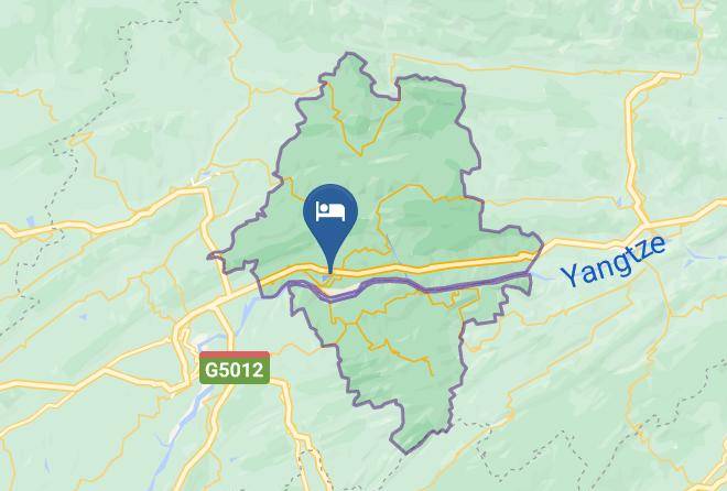 Yunyang County - Bishui Yuntian Hotel Maps