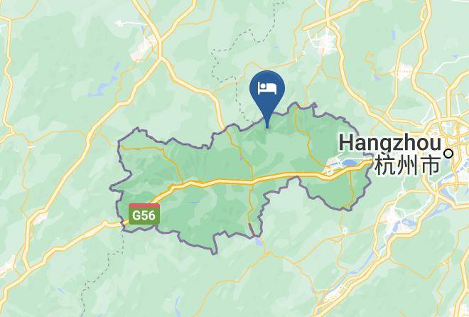 Hangzhou - Bishuiwan Resort Maps
