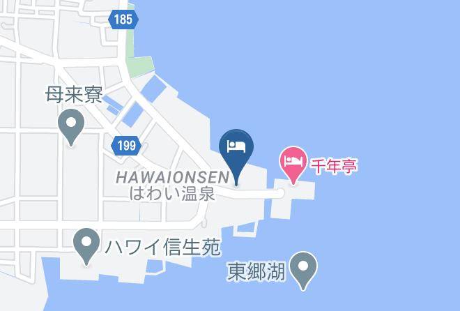 Yurihama Towntohaku District - Bisinessinn Kawasaki Maps