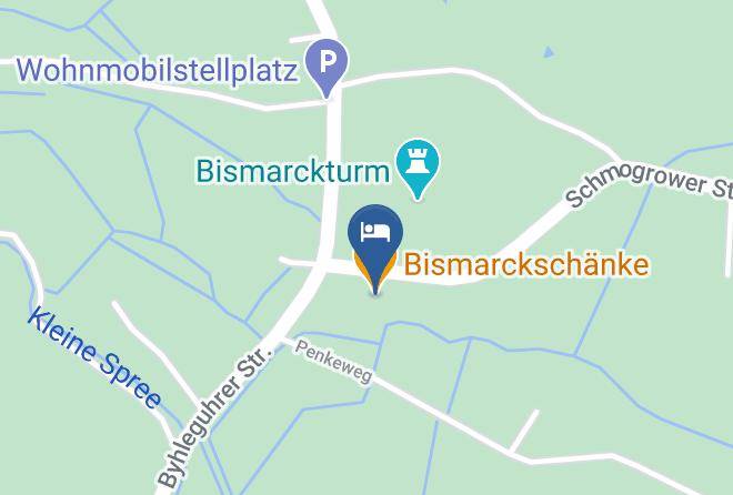Spree Neise - Bismarckschanke Maps