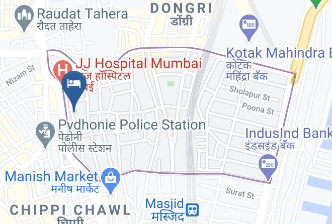 Mumbai - Bismillah Hotel Maps