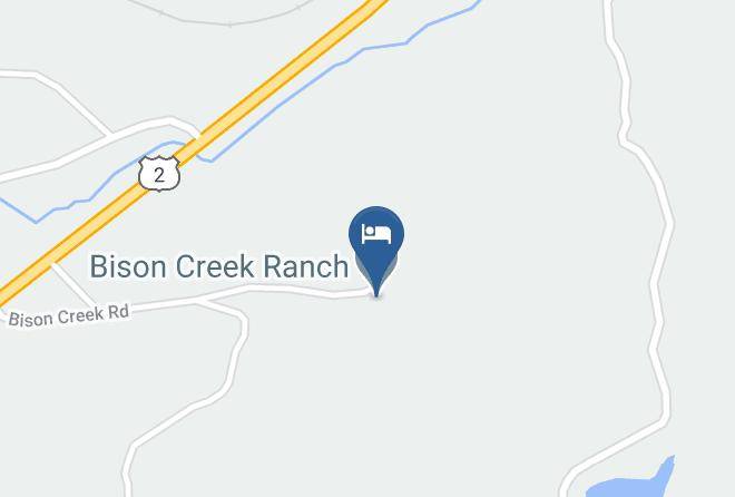 Glacier - Bison Creek Ranch Maps