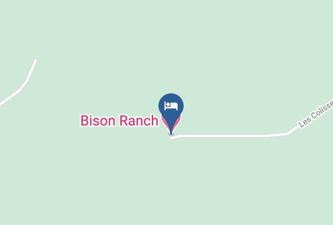 Bernese Jura - Bison Ranch Maps