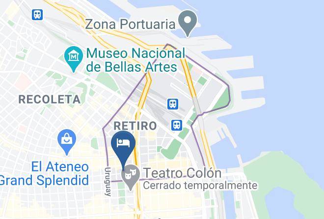 Ret - Bisonte Libertad Maps