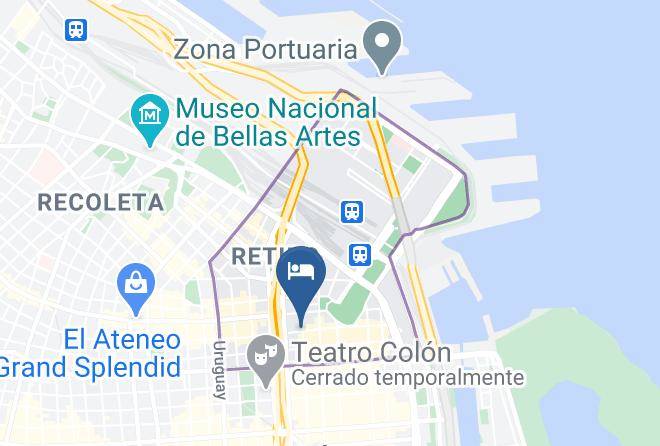 Ret - Bisonte Palace Hotel Maps