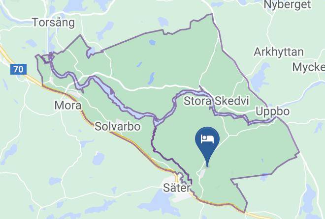 Sater - Bispbergs Herrgard Maps