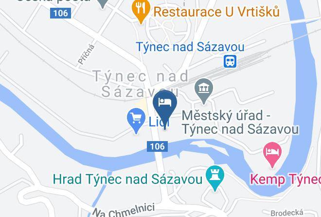 Benesov - Bisport Sro Maps