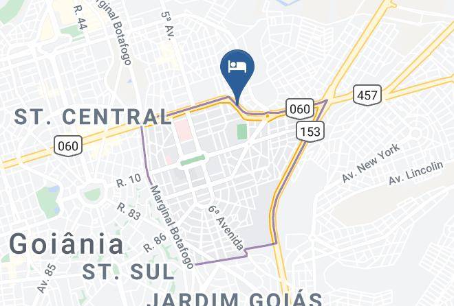 Goiania - Allegro Hotel Maps