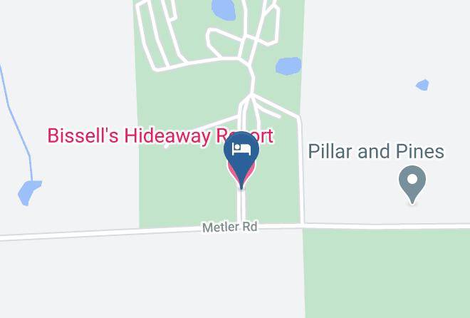 Niagara - Bissell's Hideaway Resort Maps